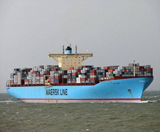 Сучасний контейнеровоз